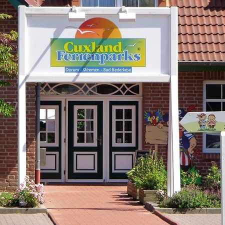 Cuxland-Ferienpark Nordseebad Dorum 多鲁姆 外观 照片