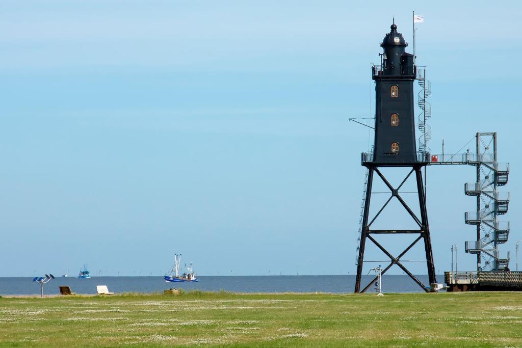 Cuxland-Ferienpark Nordseebad Dorum 多鲁姆 外观 照片